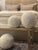 Not Yet Made - Made To Order Large Round Sherpa Sphere Accent Pillow in Pearl Natural For Sale - Image 5 of 8