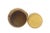 Brown Vintage Painted Wood Biscuit Barrel Bin Pail For Sale - Image 8 of 9