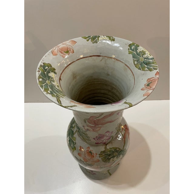 Chinese 1980s Chinese Fish/Bird Vessel For Sale - Image 3 of 8