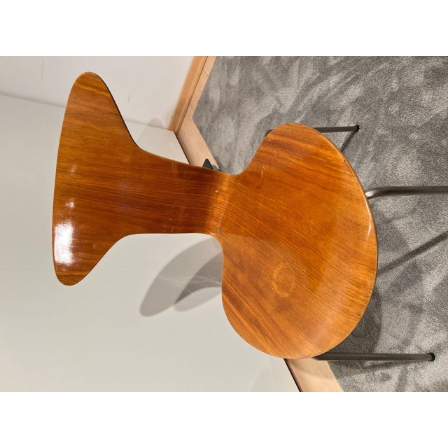 Set of Teak Desk Chairs, Denmark, 1950s For Sale - Image 16 of 18