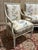 Louis XVI Style Sofa and Chairs, Set of 3 For Sale - Image 5 of 9