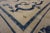 19th Century 1880s Tan Beige Dragon Antique Chinese Ningxia Rug 9'x 11' 6" Handknotted Wool Carpet For Sale - Image 5 of 8