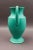 Mid-Century Modern Mid 20th Century Phaltzgraff York, Pa 146 Vintage Arts & Crafts Green Pottery Handled Vase For Sale - Image 3 of 9