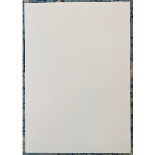 Late 20th Century William King (b.1925), Vintage Lithograph Poster William King Terry Dintenfass Gallery NYC For Sale - Image 5 of 6