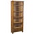 2020s Crafters and Weavers Mission Open Shelf Bookcase Michael's Cherry For Sale - Image 5 of 5