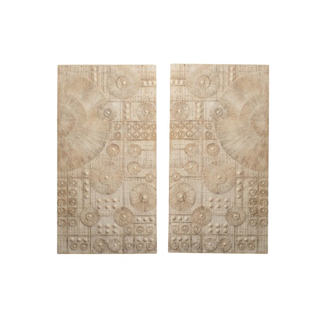 From Ricardo Ramirez Rivero's new Legacy Series, "White Noise" is a diptych in two connecting panels. Comprised of paper...