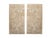 From Ricardo Ramirez Rivero's new Legacy Series, "White Noise" is a diptych in two connecting panels. Comprised of paper...