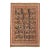 Antique Zabihi Collection Tribal Persian Afshar Geometric Rug - 4'3" x 5'10" For Sale