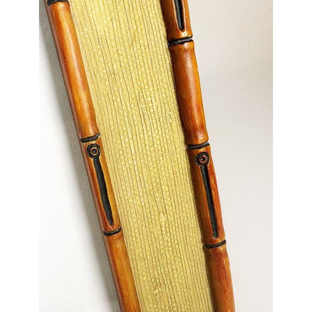 Brown Fabric and Wooden Photo Frame, France, 1940s For Sale - Image 8 of 10