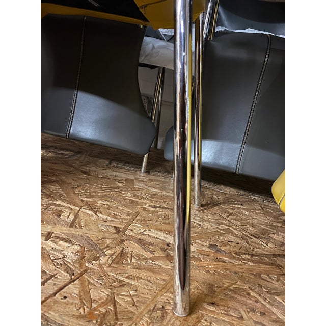 Yellow Set of 3 B&b Italia Papilio Chairs by Naoto Fukasawa For Sale - Image 8 of 8