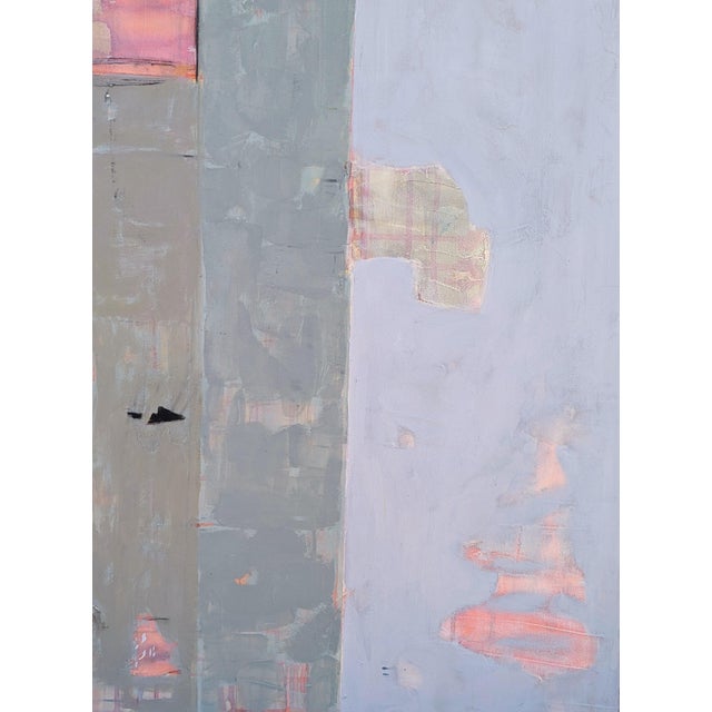 Gray Kristen Anton “Mr. Melville’s Kitchen” Contemporary Pastel Toned Abstract Still Life Painting, 2024 For Sale - Image 8 of 11