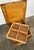 Antique Scorched Bamboo Sewing Table For Sale - Image 12 of 12