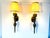 Metal 1990s Mid-Century Modern Wall Lights Brass Sconces - Pair For Sale - Image 7 of 8