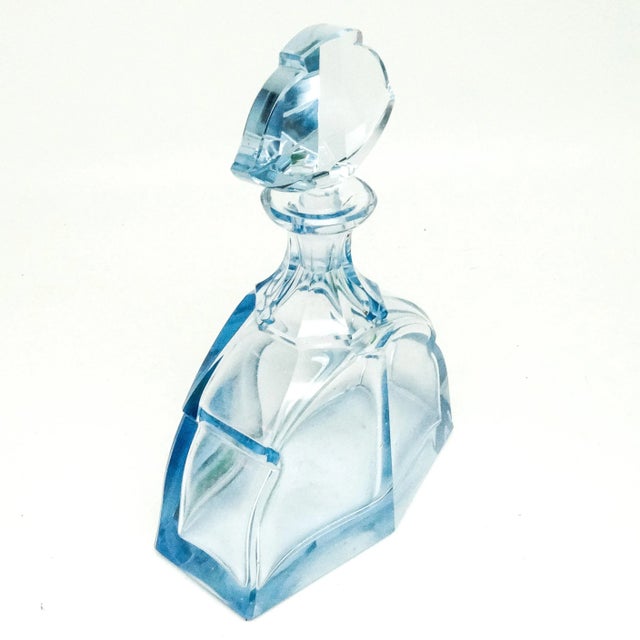 1930s Art Deco Carafe from Moser, Czechoslovakia, 1930s For Sale - Image 5 of 13