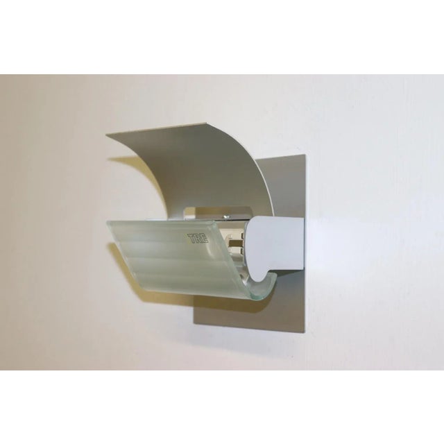 Late 20th Century Modern Italian Murano Wall Lamp For Sale - Image 5 of 10