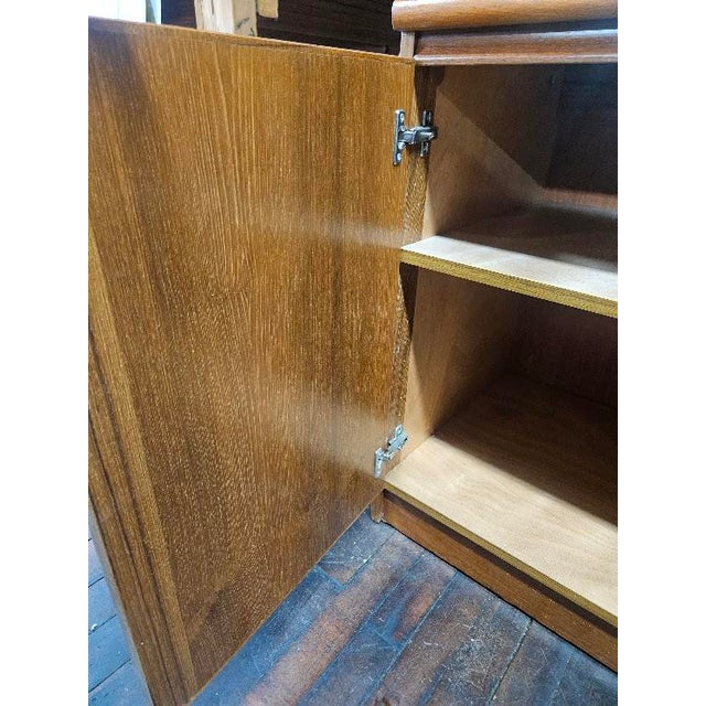 Mid-Century Modern Danish Teak Cabinet / Small Credenza For Sale - Image 4 of 10