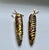 Traditional Pair of Gold Cloisonné & Crystal Ornaments For Sale - Image 3 of 17