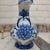 1980s La Dolce Vita by Jade Designs Blue Scroll Collection Blue & White Chinoiserie Porcelain Duck For Sale - Image 9 of 12
