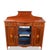 Wood Edwardian Display Cabinet, England, 1900 For Sale - Image 7 of 9