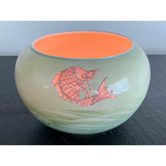 Rare Porcelain Bowl with Plique-a-Jour Design by Makuzu Kozan For Sale - Image 10 of 14