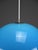 1960s Model 4021 Blue Methacrylate Pendant Lamp by Luigi Bandini Buti for Kartell, Italy, 1960s For Sale - Image 5 of 18