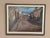 Jean Ragnar, Village Street with Houses, 1960s, Oil Painting on Canvas, Framed For Sale - Image 7 of 18