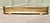 Small Victorian Pierced Brass Fender For Sale - Image 3 of 7