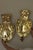 Large Mid-Century Baroque Swedish Brass Sconces, Set of 2 For Sale - Image 10 of 16