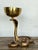 Vintage Polished Brass Cobra Bowl For Sale - Image 10 of 12