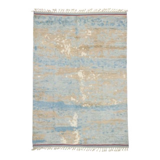 Moroccan Area Rug - 05'08 X 08'00 For Sale