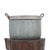 Large Weathered Patinated Copper Planter Kettle For Sale - Image 4 of 10