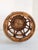Vintage Bamboo & Rattan Drum Stool For Sale - Image 11 of 11