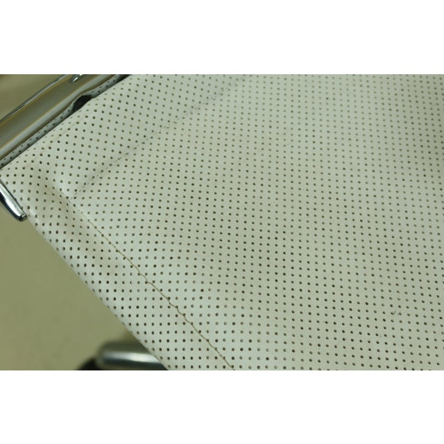 Set 10 Herman Miller Style Modern Chrome Office Chairs For Sale - Image 12 of 13