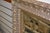 Ornate Plaster / Wood Silver W/ Gold Wash Rectangular Wall or Mantel Mirror For Sale - Image 6 of 18