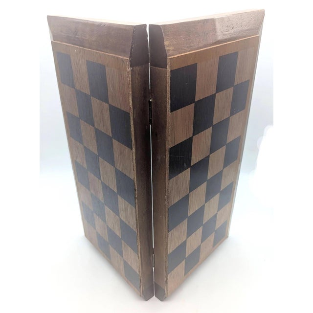 African Carved Chess Pieces, Set of 33 For Sale In Miami - Image 6 of 14