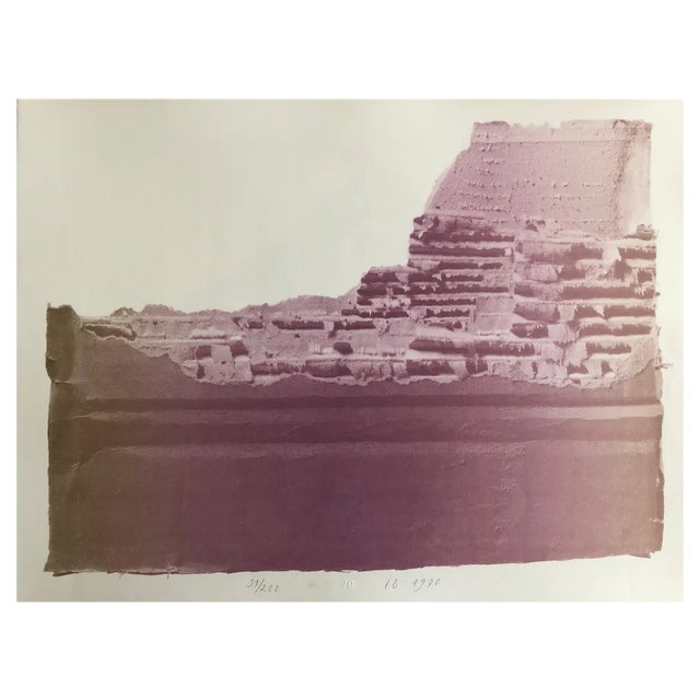 Franz Eggenschwiler, Schweiz Babylon, 1975, Offset Print For Sale