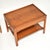 Vintage Georgian Style Side Tables in Yew Wood, 1950, Set of 2 For Sale - Image 9 of 13