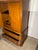 Wood Late 20th Century Yew Wood Armoire From the Yorkshire Collection by Drexel Heritage For Sale - Image 7 of 11