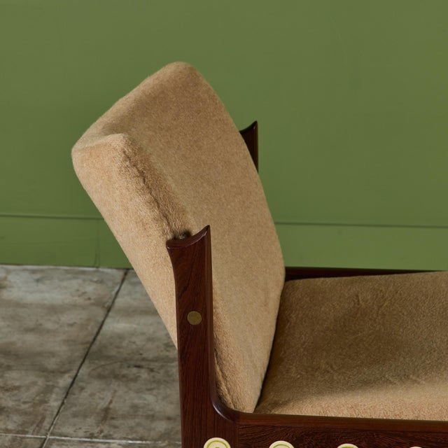 Ib Kofod Larsen Slipper Chair From the Megiddo Collection For Sale - Image 14 of 15