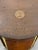 Brown English Leather, Mahogany and Brass Studded Waste Paper Basket, C. 1900–1930 For Sale - Image 8 of 8