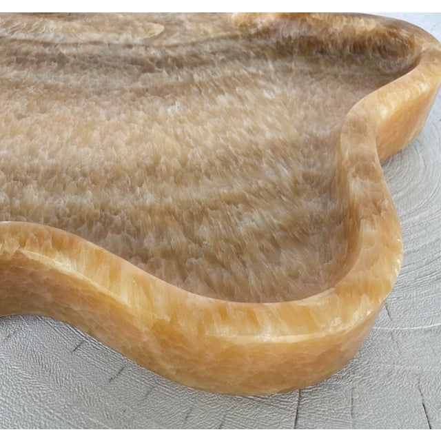 Revelation Modern Small Splat Onyx Tray For Sale - Image 4 of 4