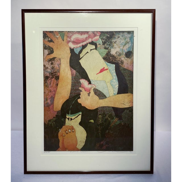 Original Yuji Hiratsuka Print For Sale - Image 12 of 12