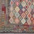 Tribal Colorful Tribal Kilim Flat Weave Rug by Keivan Woven Arts 9'3 X 11'6 For Sale - Image 3 of 6
