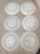 Set of 6 Antique 1800's Hand Painted Limoges Tressemanes & Vogt Porcelain Fish Plates For Sale - Image 14 of 18