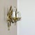 Maison Charles Florentine Brass Wall Lights from Maison Charles, France, 1970s, Set of 2 For Sale - Image 4 of 18
