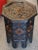Marrakech Moroccan Orange Resin Side Table For Sale In Orlando - Image 6 of 6