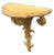 Traditional Vintage Italian Giltwood Acanthus Wall Shelf For Sale - Image 3 of 6