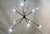 Metal Black Sputnik Ceiling Lamp, 1949 For Sale - Image 7 of 7