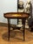 Antique English Wood Tray Top Serving Table For Sale - Image 6 of 12