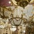 French Royal Elegance Gold Crystal Chandelier For Sale - Image 3 of 4